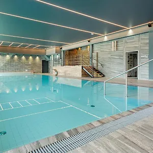 Apartament Kapitanskie Kasprowicza 20b Basen Sauny Jacuzzi Grota Solna Silownia, Kołobrzeg