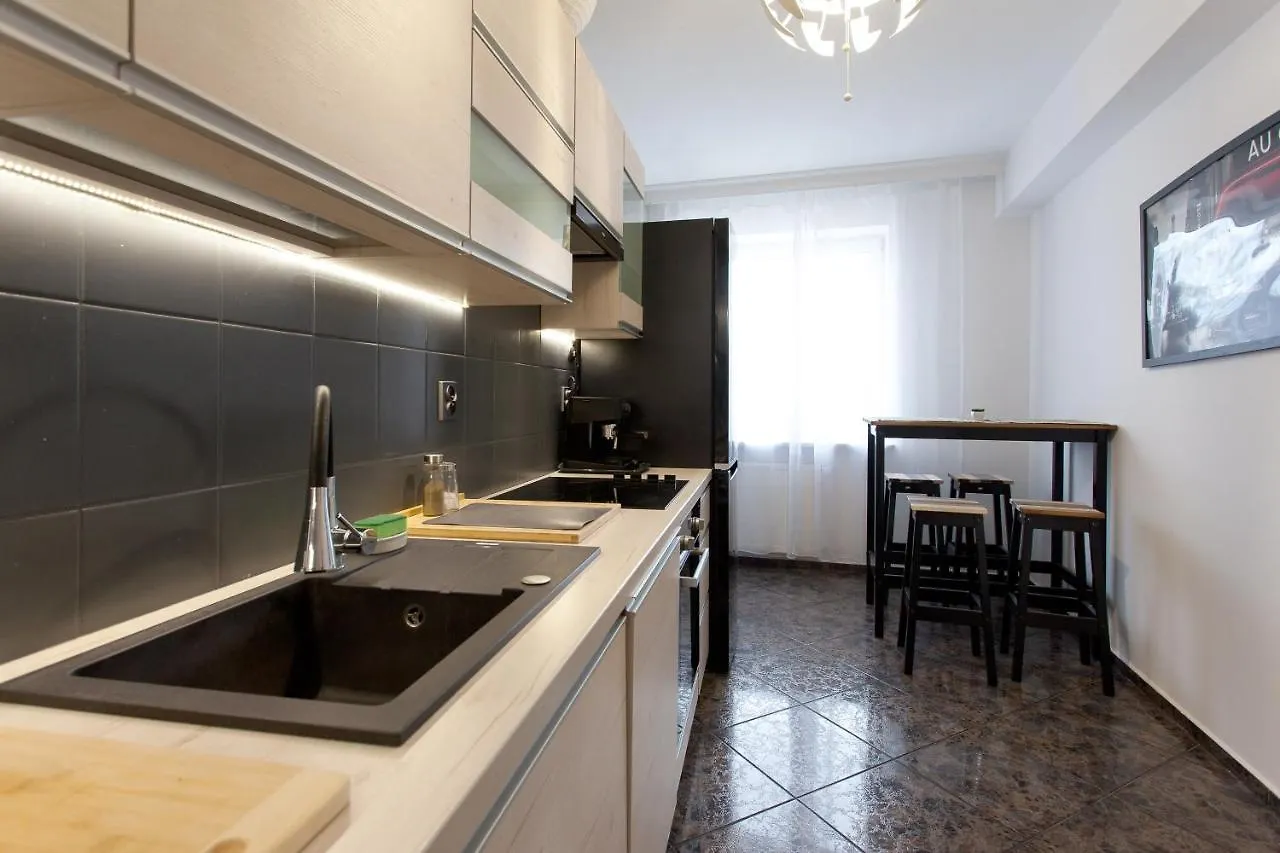 Apartment Uroczy Apartament Rzeczna Kolobrzeg Poland